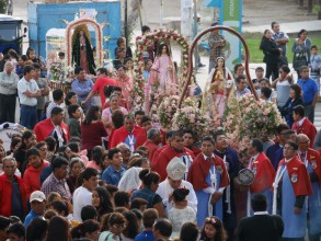 Procession de la Virgen Magdalena